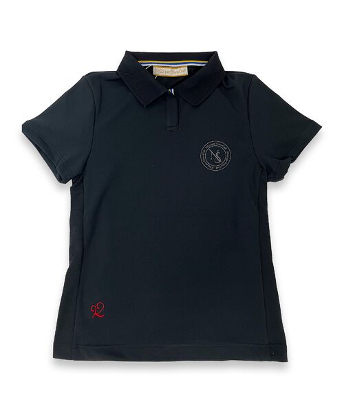 NS23 par Nissa Golf / エヌエス23・パー・ニッサゴルフ ポロシャツ | 【レディース】くるみっきーコラボポロ（表面ワッフル調） | 詳細7