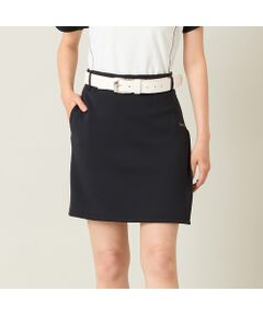 NS23 par Nissa Golf / エヌエス23・パー・ニッサゴルフ ミニ・ひざ丈スカート | 【レディース】アクアスーティングジャージスカート