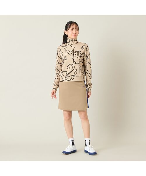 NS23 par Nissa Golf / エヌエス23・パー・ニッサゴルフ ミニ・ひざ丈スカート | 【レディース】アクアスーティングジャージスカート | 詳細5