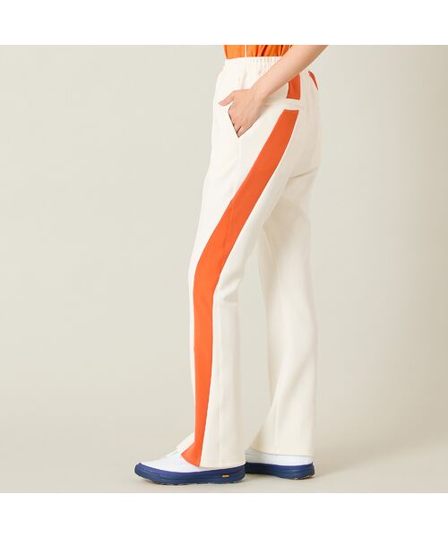 NS23 par Nissa Golf / エヌエス23・パー・ニッサゴルフ その他パンツ | 【レディース】アクアスーティングジャージフレアパンツ | 詳細1