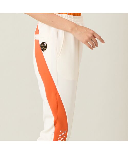 NS23 par Nissa Golf / エヌエス23・パー・ニッサゴルフ その他パンツ | 【レディース】アクアスーティングジャージフレアパンツ | 詳細3