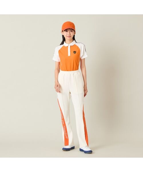 NS23 par Nissa Golf / エヌエス23・パー・ニッサゴルフ その他パンツ | 【レディース】アクアスーティングジャージフレアパンツ | 詳細4