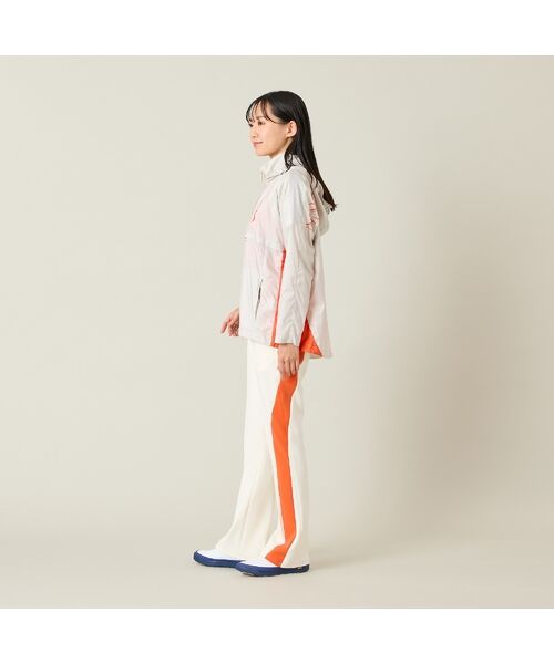 NS23 par Nissa Golf / エヌエス23・パー・ニッサゴルフ その他パンツ | 【レディース】アクアスーティングジャージフレアパンツ | 詳細5