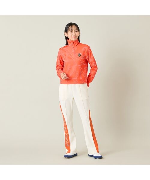 NS23 par Nissa Golf / エヌエス23・パー・ニッサゴルフ その他パンツ | 【レディース】アクアスーティングジャージフレアパンツ | 詳細6