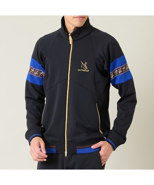 NS23 par Nissa Golf / エヌエス23・パー・ニッサゴルフ パーカー | 【メンズ】フルジップジャージ | 詳細1