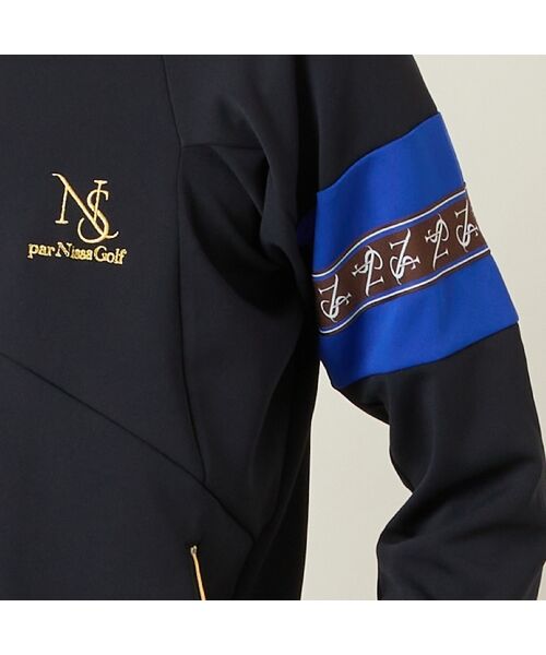 NS23 par Nissa Golf / エヌエス23・パー・ニッサゴルフ パーカー | 【メンズ】フルジップジャージ | 詳細3