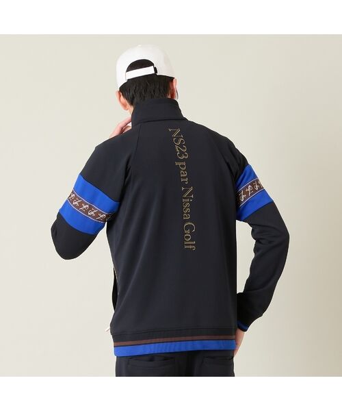NS23 par Nissa Golf / エヌエス23・パー・ニッサゴルフ パーカー | 【メンズ】フルジップジャージ | 詳細6