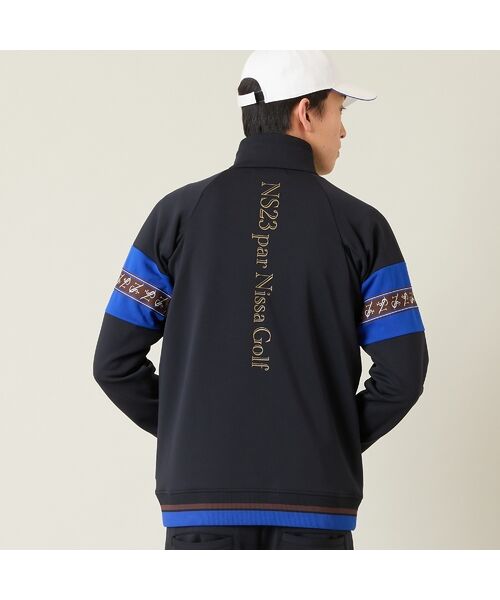 NS23 par Nissa Golf / エヌエス23・パー・ニッサゴルフ パーカー | 【メンズ】フルジップジャージ | 詳細7
