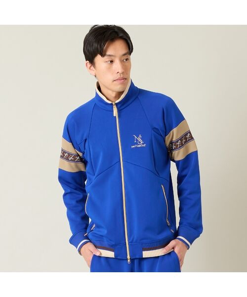 NS23 par Nissa Golf / エヌエス23・パー・ニッサゴルフ パーカー | 【メンズ】フルジップジャージ(ブルー)