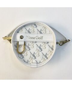 NS23 par Nissa Golf / エヌエス23・パー・ニッサゴルフ スポーツグッズ | モノグラムＰＶＣ丸ポーチ