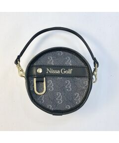 NS23 par Nissa Golf / エヌエス23・パー・ニッサゴルフ スポーツグッズ | モノグラムＰＶＣ丸ポーチ