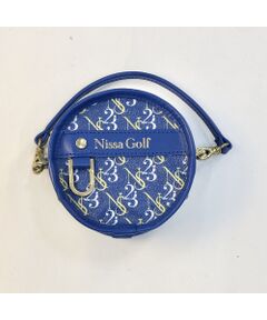 NS23 par Nissa Golf / エヌエス23・パー・ニッサゴルフ スポーツグッズ | モノグラムＰＶＣ丸ポーチ