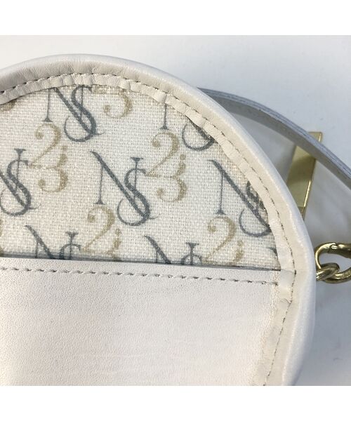 NS23 par Nissa Golf / エヌエス23・パー・ニッサゴルフ スポーツグッズ | モノグラムＰＶＣ丸ポーチ | 詳細10