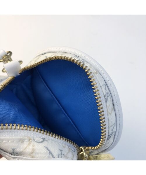 NS23 par Nissa Golf / エヌエス23・パー・ニッサゴルフ スポーツグッズ | モノグラムＰＶＣ丸ポーチ | 詳細11