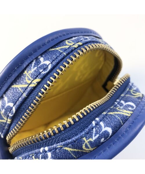 NS23 par Nissa Golf / エヌエス23・パー・ニッサゴルフ スポーツグッズ | モノグラムＰＶＣ丸ポーチ | 詳細4