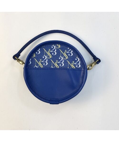 NS23 par Nissa Golf / エヌエス23・パー・ニッサゴルフ スポーツグッズ | モノグラムＰＶＣ丸ポーチ | 詳細5