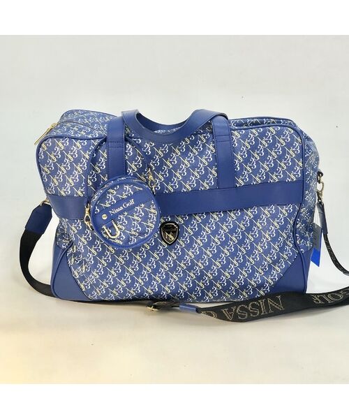 NS23 par Nissa Golf / エヌエス23・パー・ニッサゴルフ スポーツグッズ | モノグラムＰＶＣ丸ポーチ | 詳細6