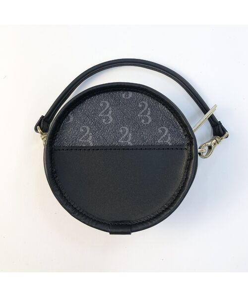 NS23 par Nissa Golf / エヌエス23・パー・ニッサゴルフ スポーツグッズ | モノグラムＰＶＣ丸ポーチ | 詳細7