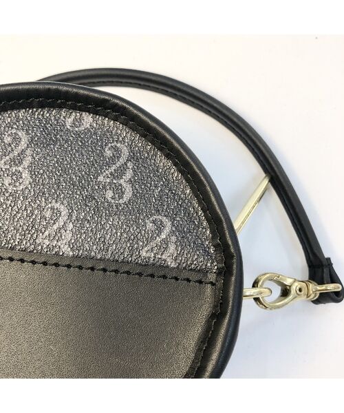 NS23 par Nissa Golf / エヌエス23・パー・ニッサゴルフ スポーツグッズ | モノグラムＰＶＣ丸ポーチ | 詳細8