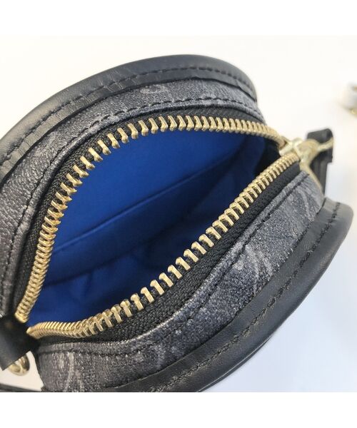 NS23 par Nissa Golf / エヌエス23・パー・ニッサゴルフ スポーツグッズ | モノグラムＰＶＣ丸ポーチ | 詳細9