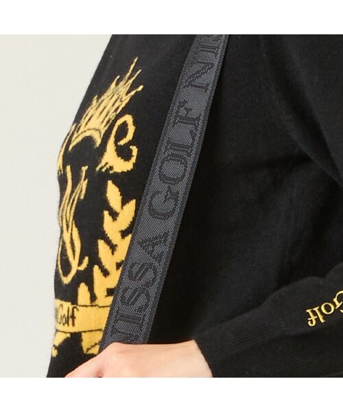 NS23 par Nissa Golf / エヌエス23・パー・ニッサゴルフ スポーツグッズ | 【本革使用】エンボス加工ショルダーバッグ大 | 詳細5