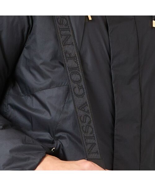 NS23 par Nissa Golf / エヌエス23・パー・ニッサゴルフ スポーツグッズ | 【本革使用】エンボス加工縦型2wayトートバッグ | 詳細5