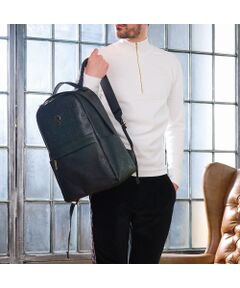 NS23 par Nissa Golf / エヌエス23・パー・ニッサゴルフ スポーツグッズ | 【本革使用】エンボス加工リュックサック