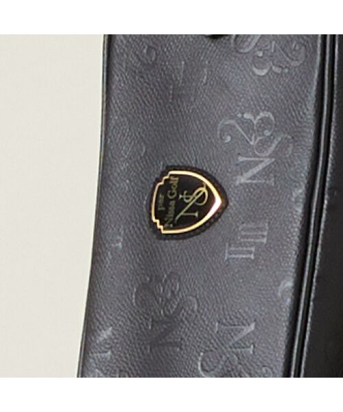 NS23 par Nissa Golf / エヌエス23・パー・ニッサゴルフ スポーツグッズ | 【本革使用】エンボス加工クラッチバッグ | 詳細5