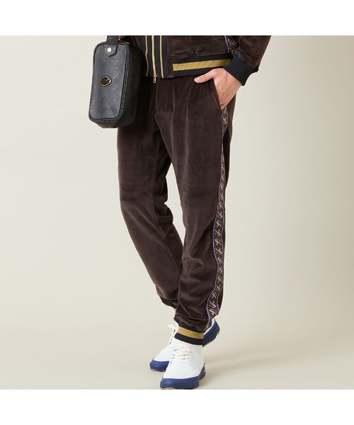 NS23 par Nissa Golf / エヌエス23・パー・ニッサゴルフ スポーツグッズ | 【本革使用】エンボス加工クラッチバッグ | 詳細8