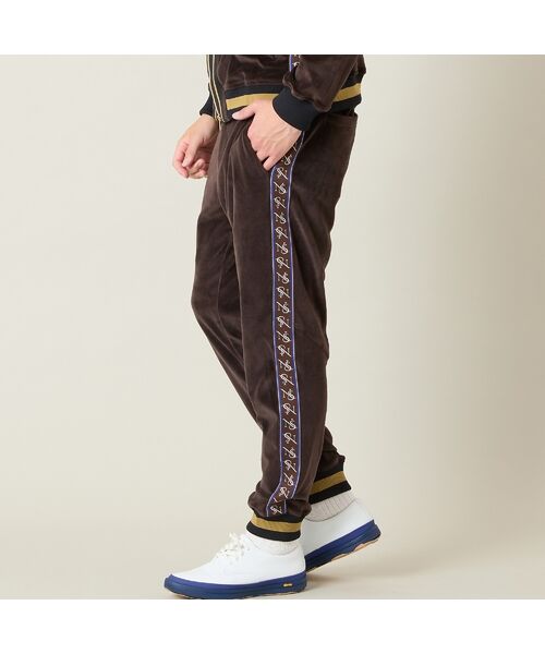 NS23 par Nissa Golf / エヌエス23・パー・ニッサゴルフ その他パンツ | 【メンズ】ヘビーベロアパンツ | 詳細1