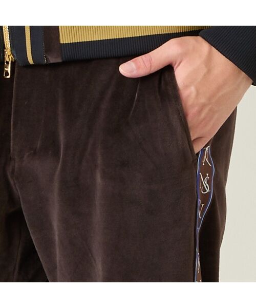 NS23 par Nissa Golf / エヌエス23・パー・ニッサゴルフ その他パンツ | 【メンズ】ヘビーベロアパンツ | 詳細5