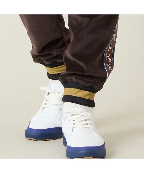 NS23 par Nissa Golf / エヌエス23・パー・ニッサゴルフ その他パンツ | 【メンズ】ヘビーベロアパンツ | 詳細7