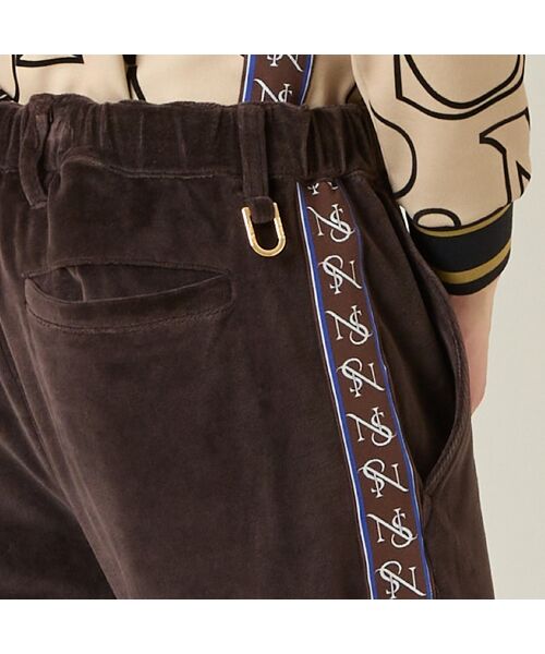 NS23 par Nissa Golf / エヌエス23・パー・ニッサゴルフ その他パンツ | 【メンズ】ヘビーベロアパンツ | 詳細8