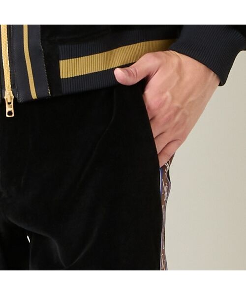 NS23 par Nissa Golf / エヌエス23・パー・ニッサゴルフ その他パンツ | 【メンズ】ヘビーベロアパンツ | 詳細11