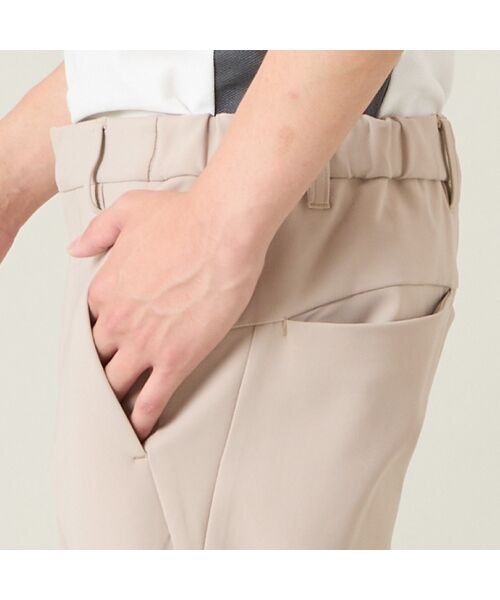 NS23 par Nissa Golf / エヌエス23・パー・ニッサゴルフ その他パンツ | 【メンズ】タスランチノクロス | 詳細1