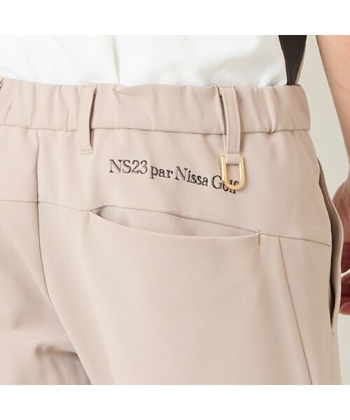 NS23 par Nissa Golf / エヌエス23・パー・ニッサゴルフ その他パンツ | 【メンズ】タスランチノクロス | 詳細4