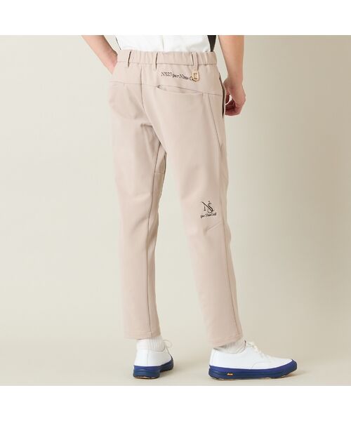 NS23 par Nissa Golf / エヌエス23・パー・ニッサゴルフ その他パンツ | 【メンズ】タスランチノクロス | 詳細5