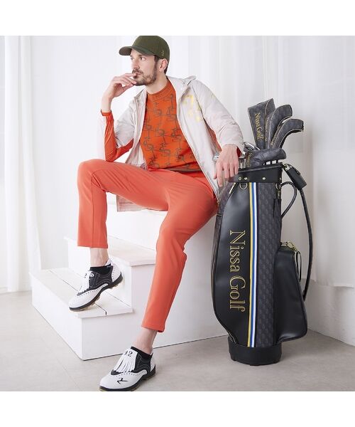 NS23 par Nissa Golf / エヌエス23・パー・ニッサゴルフ その他パンツ | 【メンズ】タスランチノクロス | 詳細7