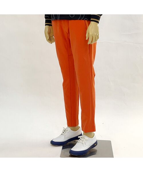 NS23 par Nissa Golf / エヌエス23・パー・ニッサゴルフ その他パンツ | 【メンズ】タスランチノクロス(オレンジ)