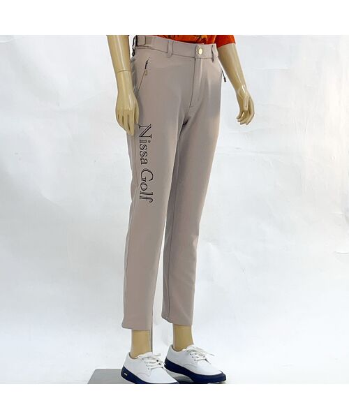 NS23 par Nissa Golf / エヌエス23・パー・ニッサゴルフ その他パンツ | 【レディース】ウエストタブパンツ | 詳細1