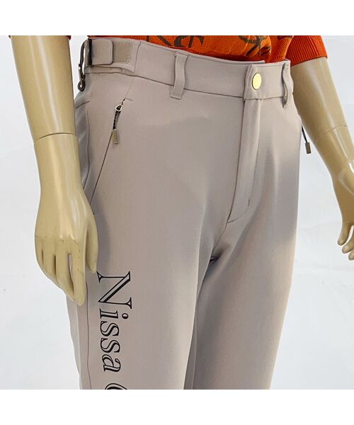 NS23 par Nissa Golf / エヌエス23・パー・ニッサゴルフ その他パンツ | 【レディース】ウエストタブパンツ | 詳細4