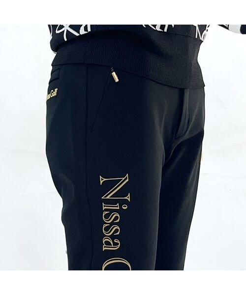 NS23 par Nissa Golf / エヌエス23・パー・ニッサゴルフ その他パンツ | 【レディース】ウエストタブパンツ | 詳細8