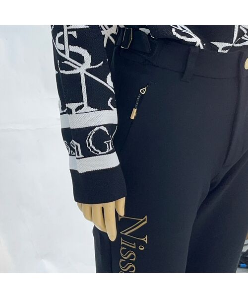NS23 par Nissa Golf / エヌエス23・パー・ニッサゴルフ その他パンツ | 【レディース】ウエストタブパンツ | 詳細9
