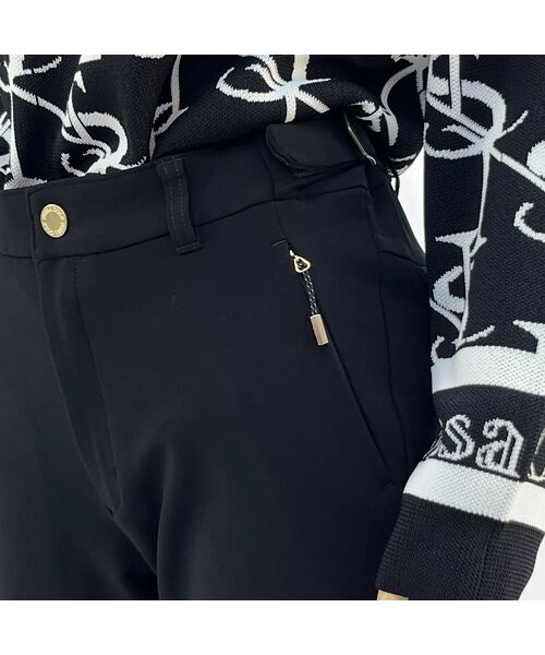 NS23 par Nissa Golf / エヌエス23・パー・ニッサゴルフ その他パンツ | 【レディース】ウエストタブパンツ | 詳細10
