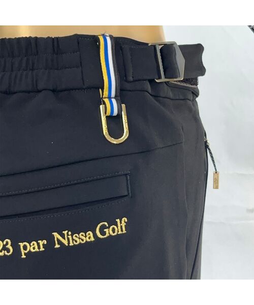 NS23 par Nissa Golf / エヌエス23・パー・ニッサゴルフ その他パンツ | 【レディース】ウエストタブパンツ | 詳細12