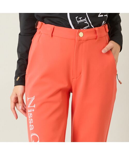 NS23 par Nissa Golf / エヌエス23・パー・ニッサゴルフ その他パンツ | 【レディース】ウエストタブパンツ | 詳細14
