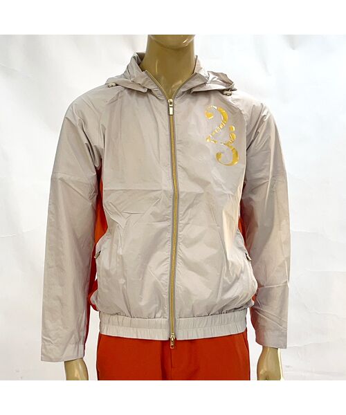 NS23 par Nissa Golf / エヌエス23・パー・ニッサゴルフ ブルゾン | 【メンズ】ウィンドブレーカーブルゾン | 詳細1