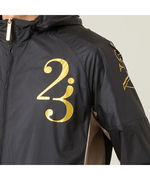 NS23 par Nissa Golf / エヌエス23・パー・ニッサゴルフ ブルゾン | 【メンズ】ウィンドブレーカーブルゾン | 詳細3