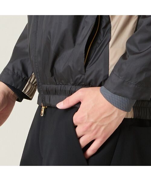 NS23 par Nissa Golf / エヌエス23・パー・ニッサゴルフ ブルゾン | 【メンズ】ウィンドブレーカーブルゾン | 詳細4
