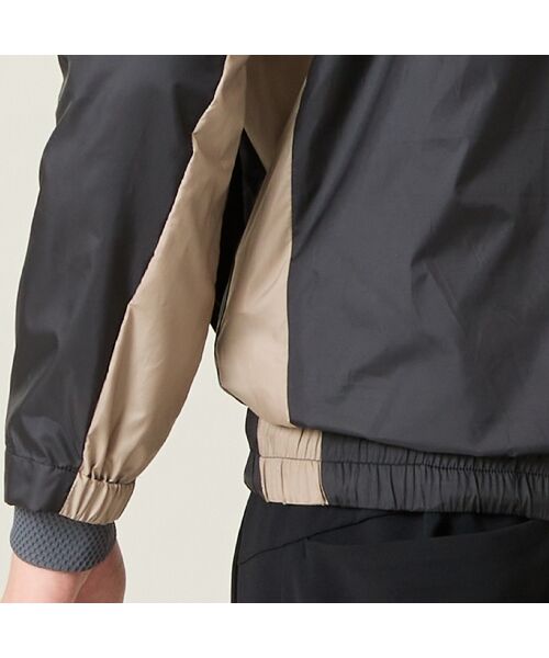 NS23 par Nissa Golf / エヌエス23・パー・ニッサゴルフ ブルゾン | 【メンズ】ウィンドブレーカーブルゾン | 詳細6